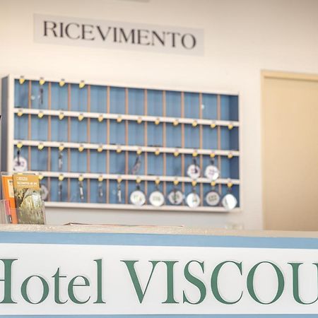 Hotel Viscount Риччоне Екстер'єр фото